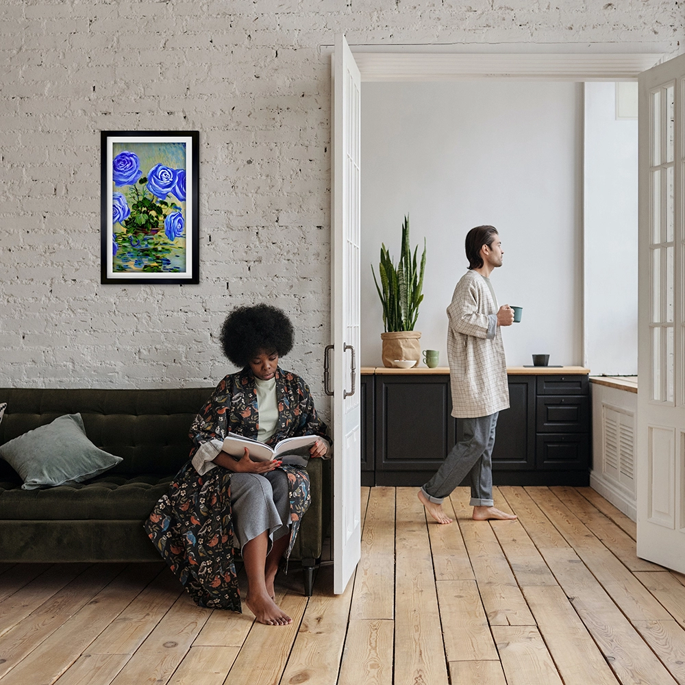 digital-art-frame-displaying-art
